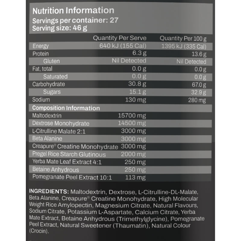 ATP Science Endurance Plus NIP