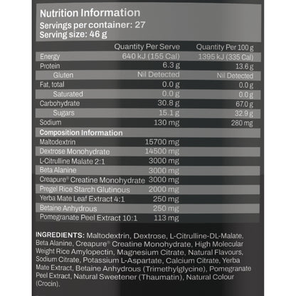 ATP Science Endurance Plus NIP