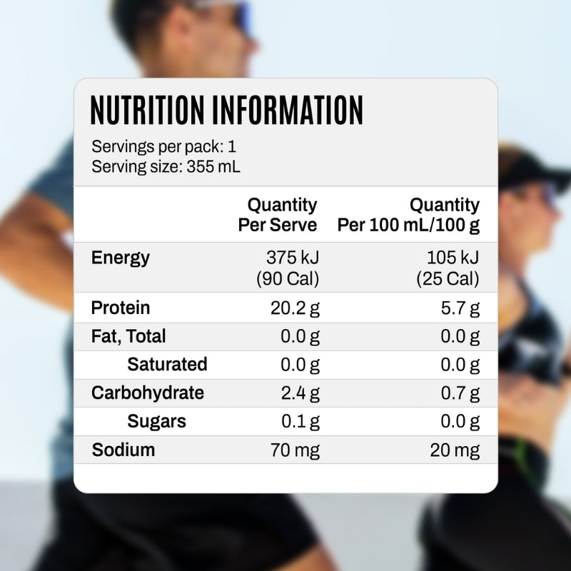 ATP Science Noway Collagen Protein Water RTD 355ml NIP