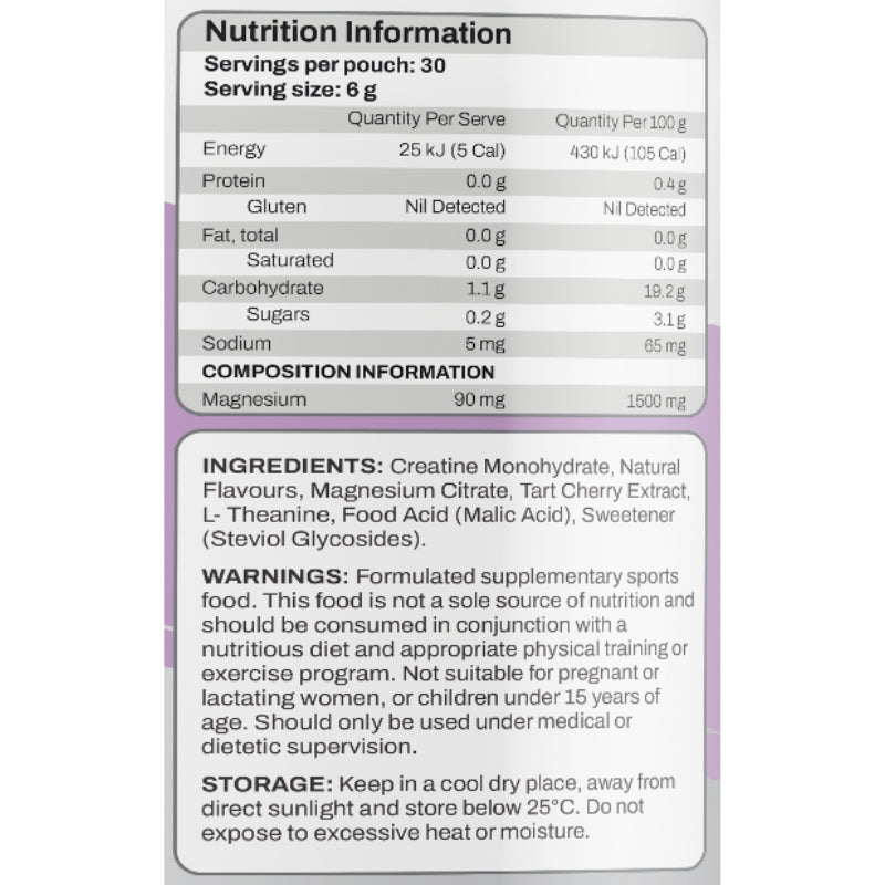 ATP Science Noway Creatine and Magnesium NIP