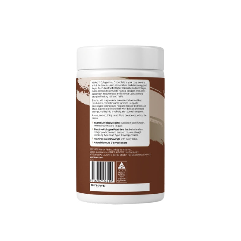 ATP Science Noway Hot Chocolate + Magnesium
