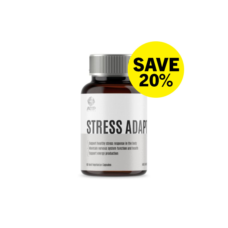 SAVE 20% ATP Science Stress Adapt