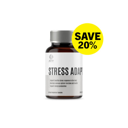 SAVE 20% ATP Science Stress Adapt