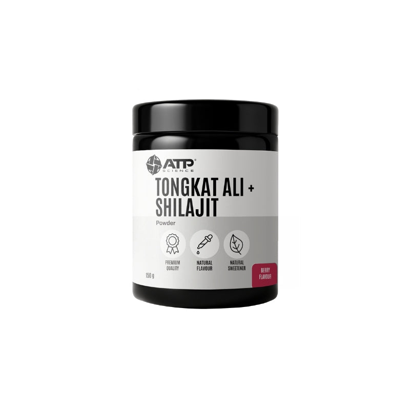 ATP Science Tongkat Ali + Shilajit