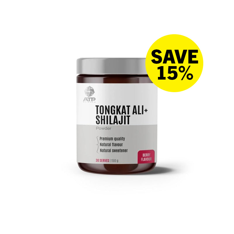 ATP Science Tongkat Ali + Shilajit - 15% OFF