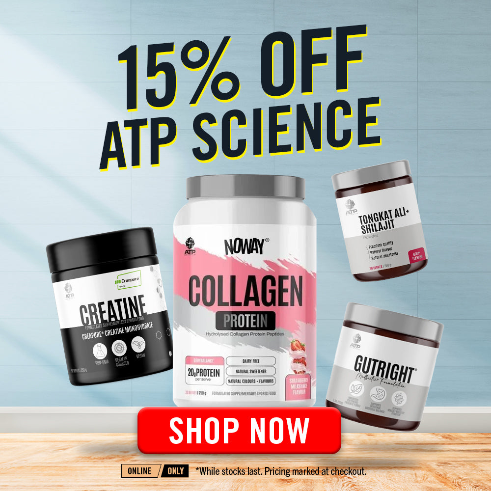 AUGUST | 15% OFF ATP Science