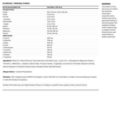 ATP Science Amino Plus NIP