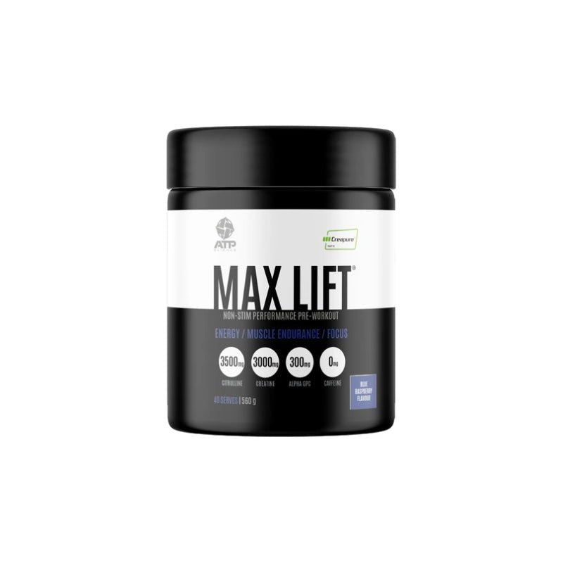 ATP Science Max Lift - Blue Raspberry