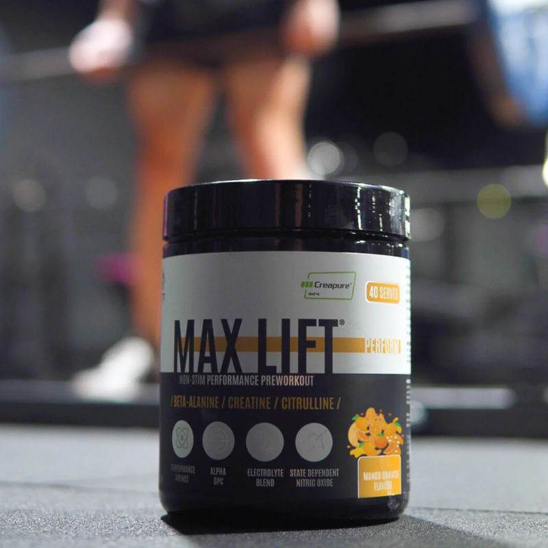 ATP Max Lift Pre Workout Non-Stim