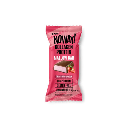 ATP Science Noway Collagen Marshmallow Bar 45g Strawberry