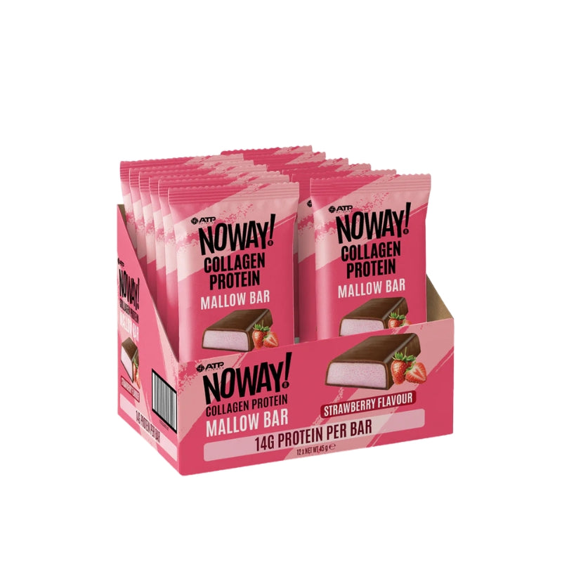 ATP Science Noway Collagen Marshmallow Bar 45g Strawberry