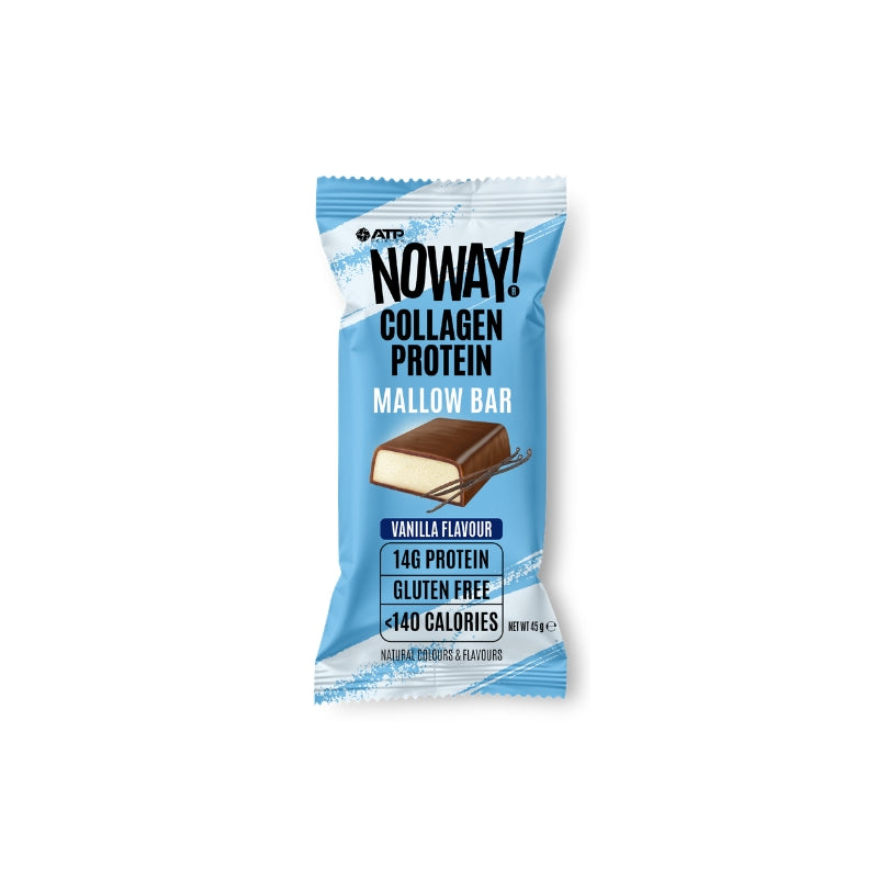 ATP Science Noway Collagen Marshmallow Bar 45g Vanilla