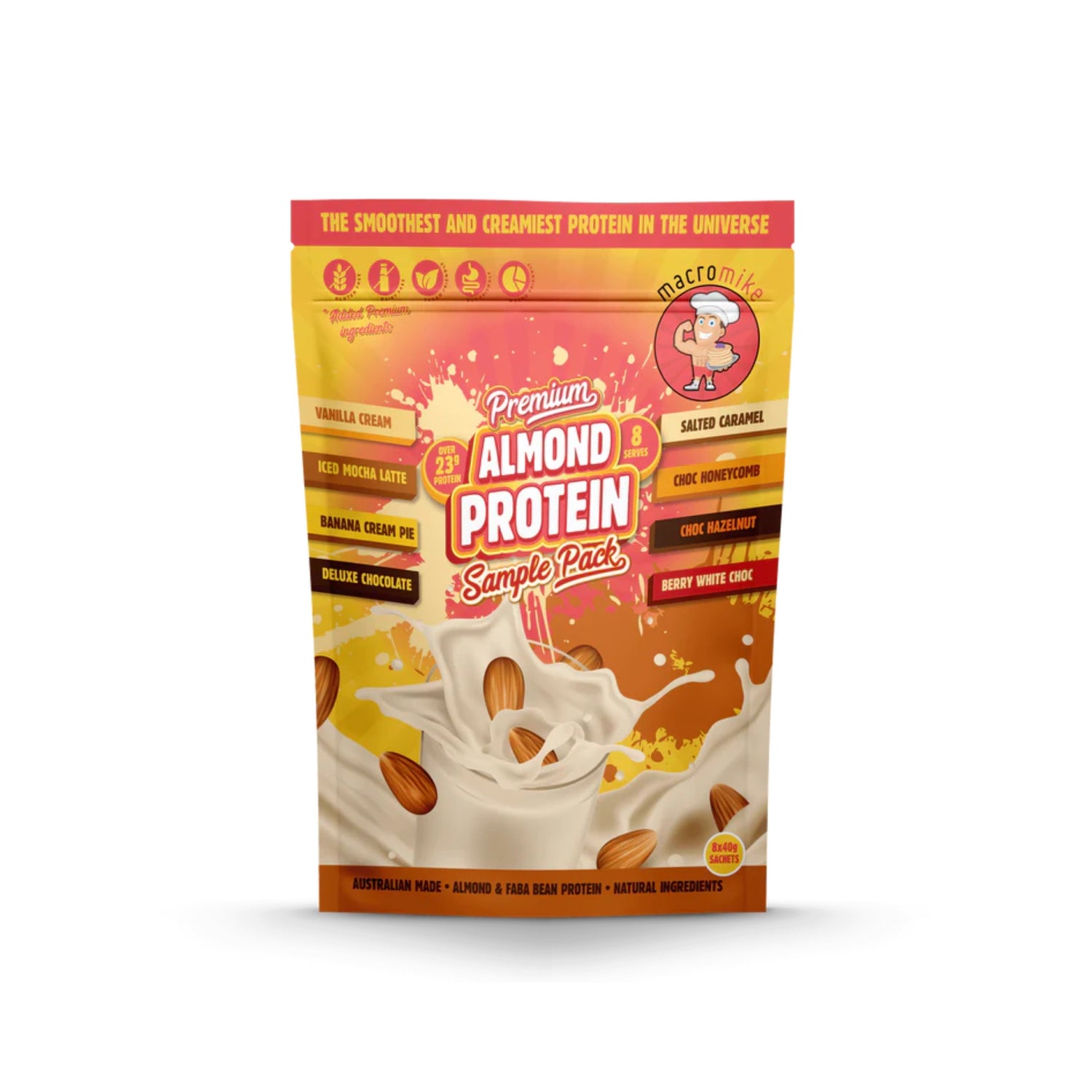 Macro Mike Almond Protein