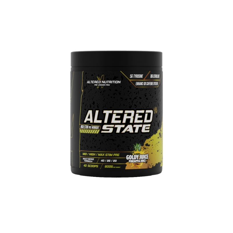 Altered Nutrition Altered State V3