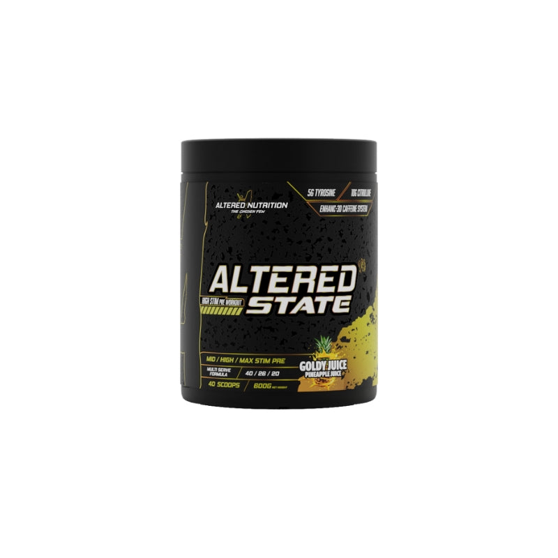 Altered Nutrition Altered State - Goldy Juice