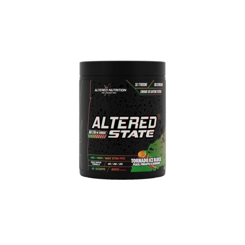 Altered Nutrition Altered State - Tornado Ice Block