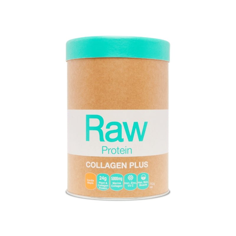 Amazonia Raw Collagen Protein 750g Vanilla