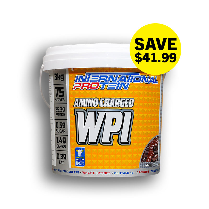 SAVE $41.99 International Protein WPI