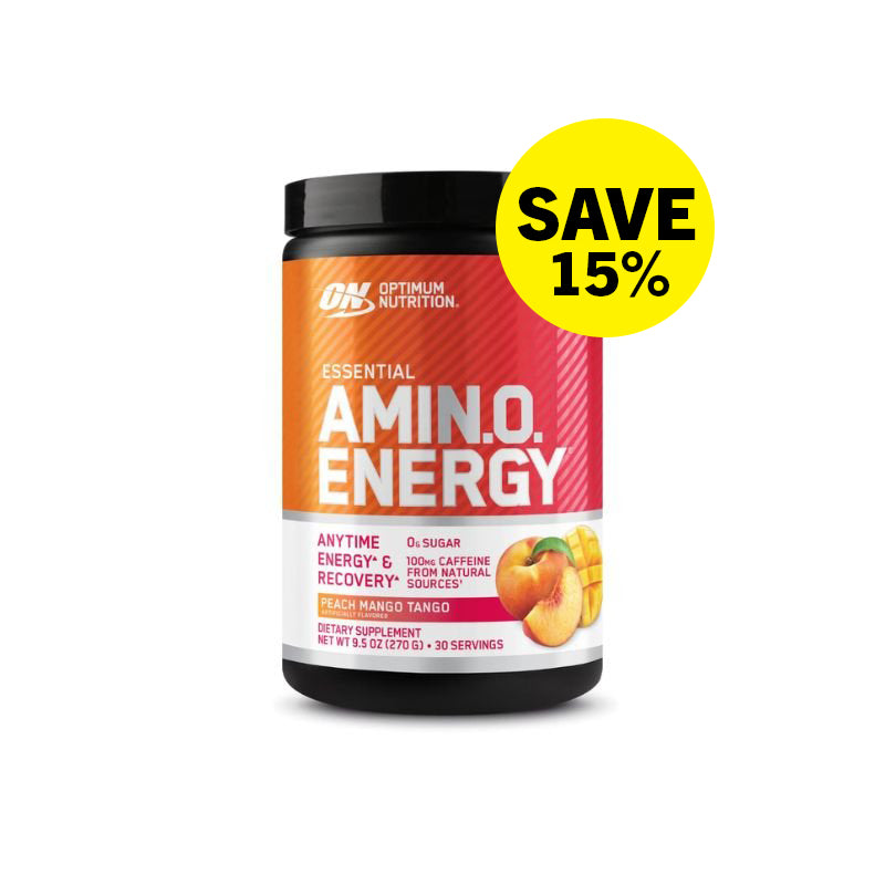 SAVE 15% Optimum Nutrition Amino Energy