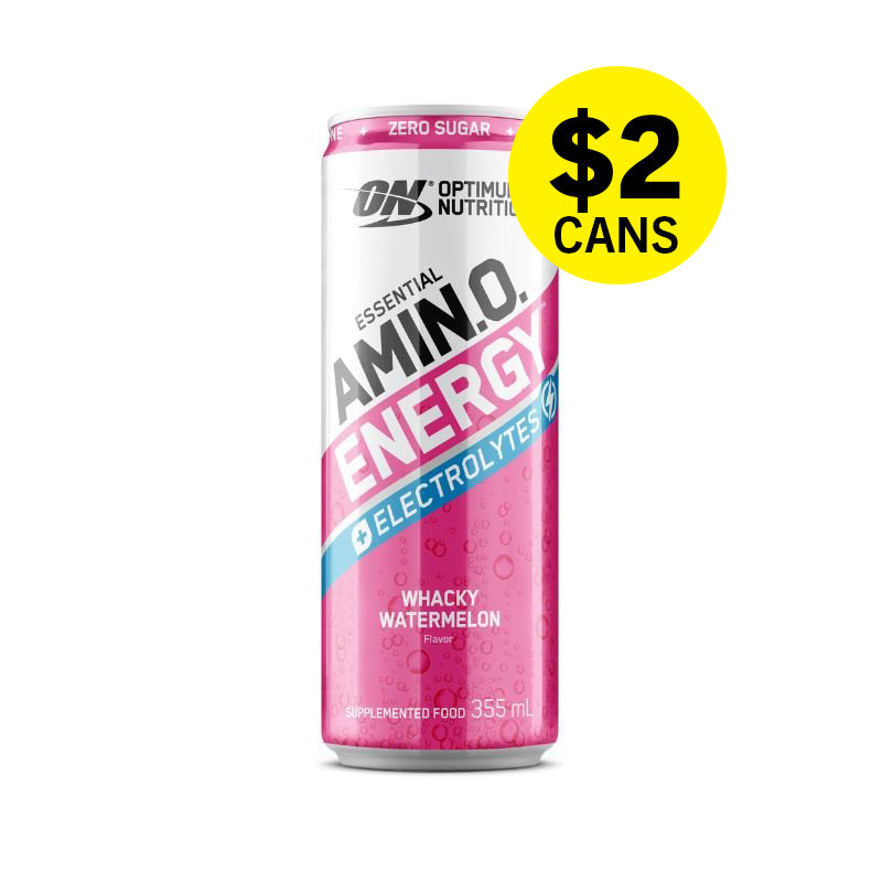 $2 Optimum Nutrition Amino Energy Sparkling RTD - Whack Watermelon