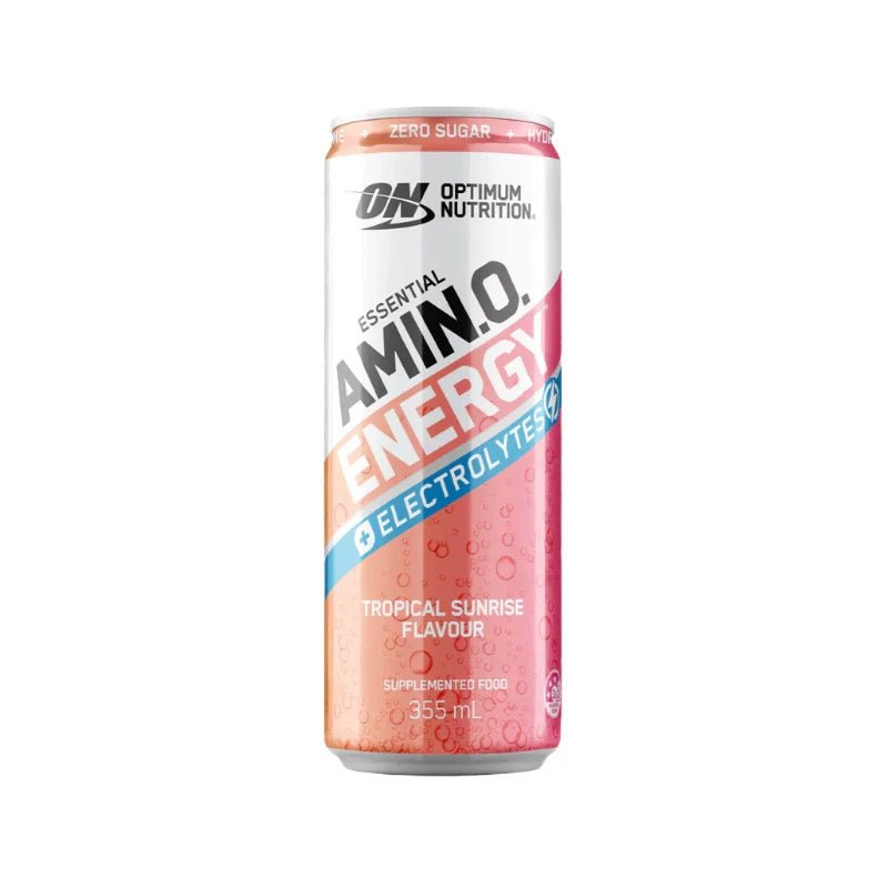 Optimum Nutrition Amino Energy RTD - Tropical Sunrise
