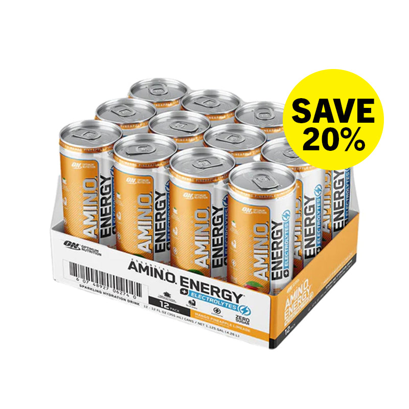 ON Amino Energy Sparkling RTD