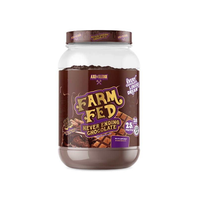 Axe and Sledge Farmfed GF WPI - Chocolate