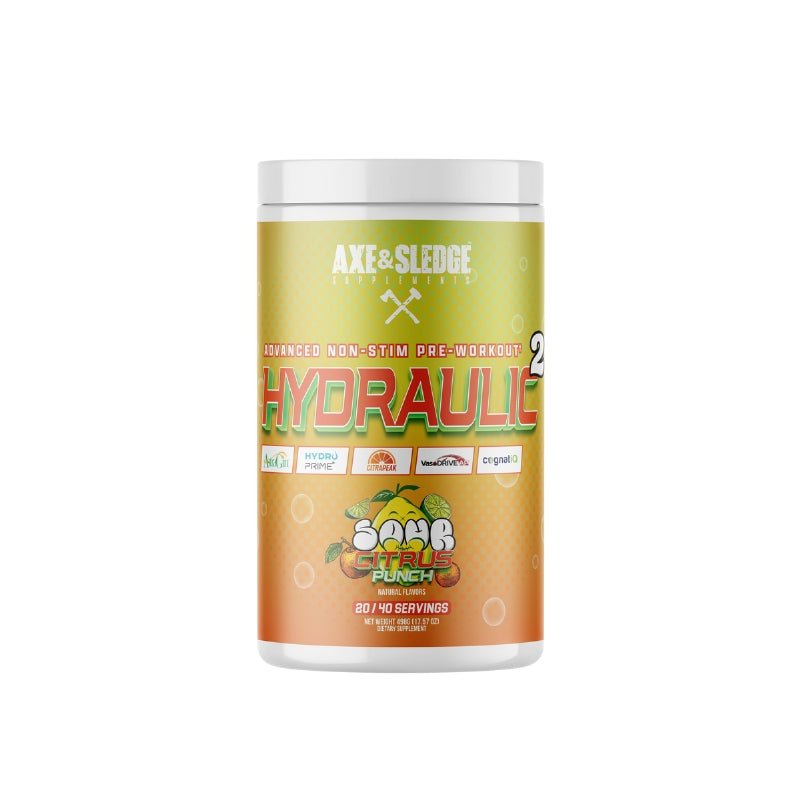Axe and Sledge Hydraulic - Citrus Punch
