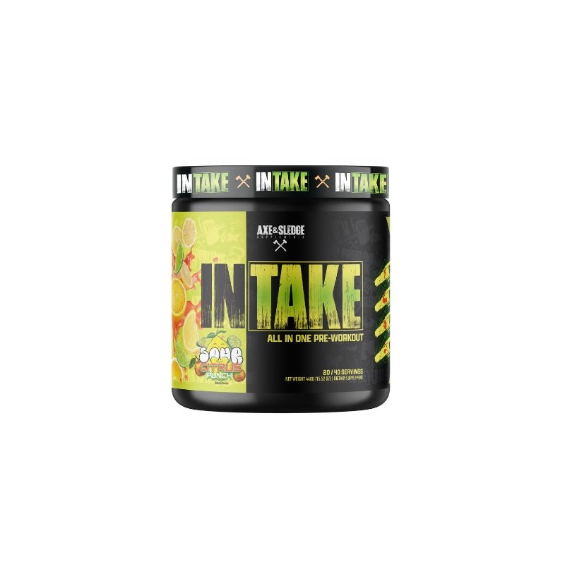 Axe and Sledge Intake - Sour Citrus
