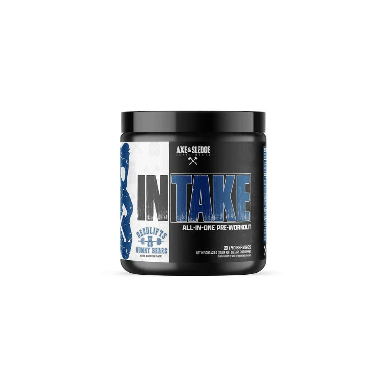 Axe and Sledge Intake - Gummy Bears