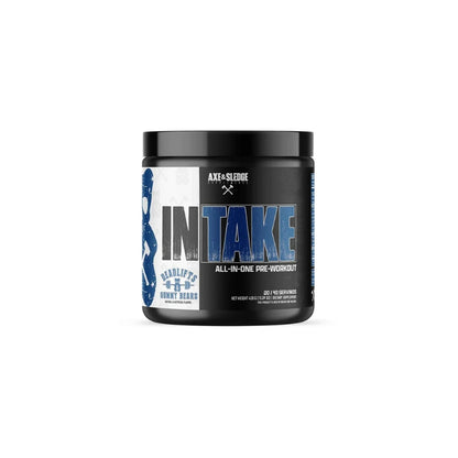 Axe and Sledge Intake - Gummy Bears