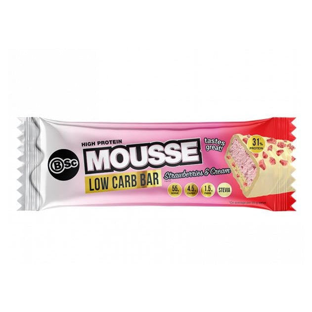 Body Science BSC High Protein Low Carb Mousse Bar