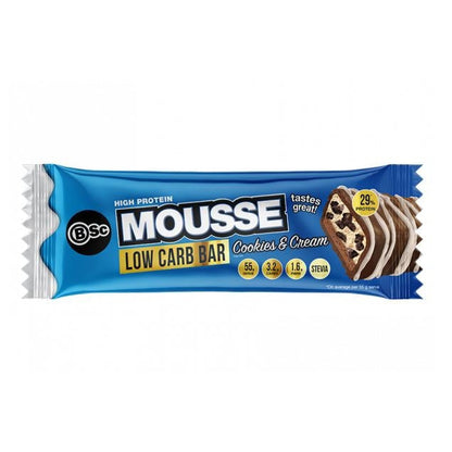 Body Science BSC High Protein Low Carb Mousse Bar