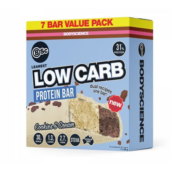 Body Science BSC Leanest Low Carb Bar