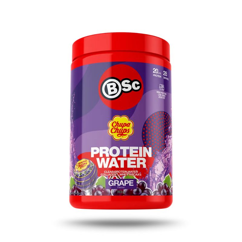 Body Science BSC Chupa Chups Protein Water - Grape