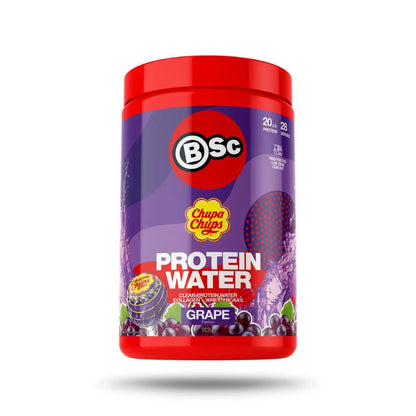 Body Science BSC Chupa Chups Protein Water - Grape