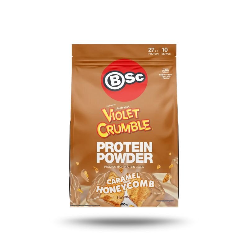 Body Science BSC Violet Crumble Protein Powder