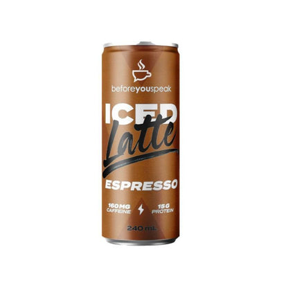 Before You Speak Iced Latte 240ml Espresso