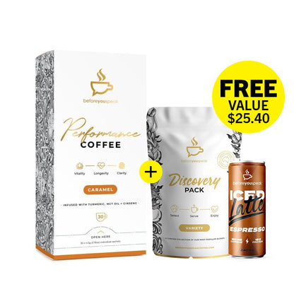 FREE Gifts $25.40 Before You Speak High Performance Coffee