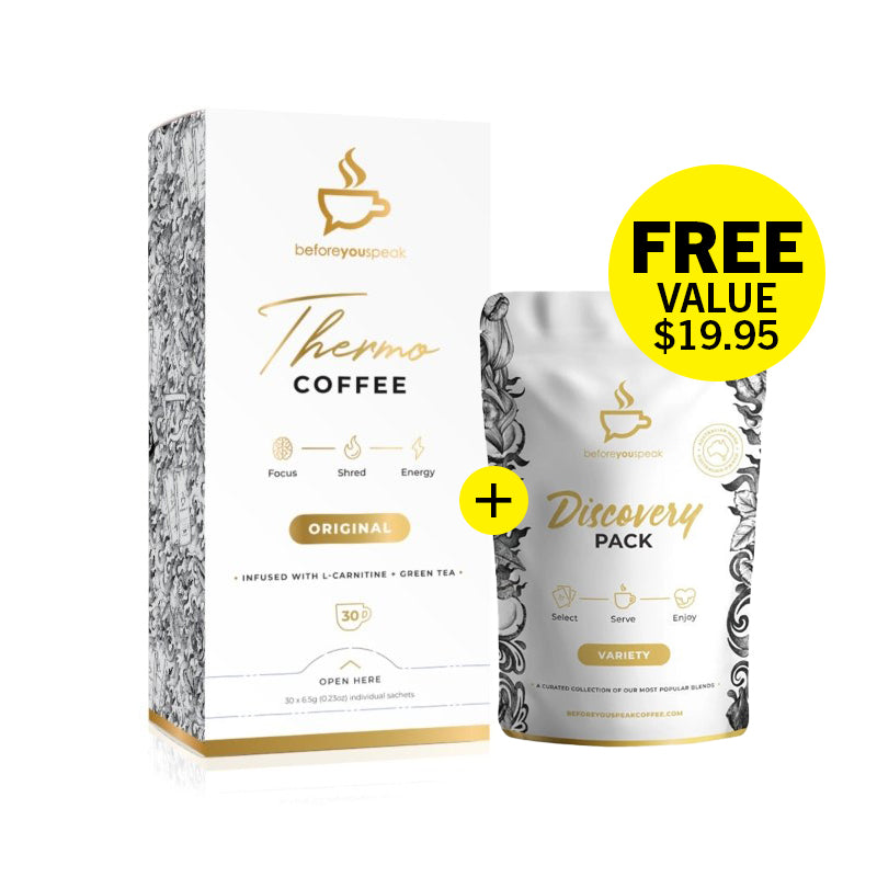FREE Gifts $25.40 Before You Speak Thermo Coffee