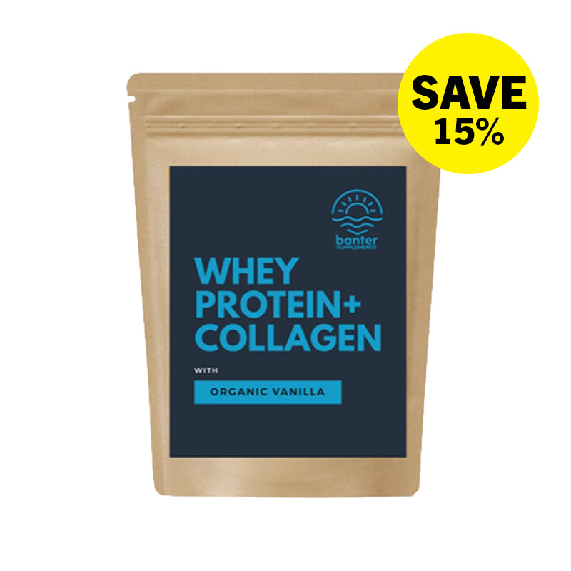 Banter Whey + Collagen Twin Pack - SAVE 15%