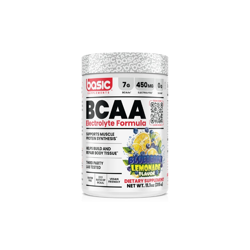 Basic Supplements BCAA - Blueberry Lemonade