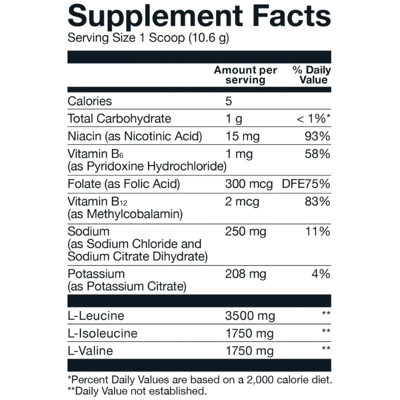 Basic Supplements BCAA NIP