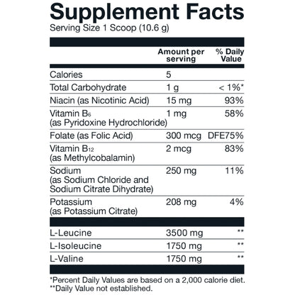 Basic Supplements BCAA NIP