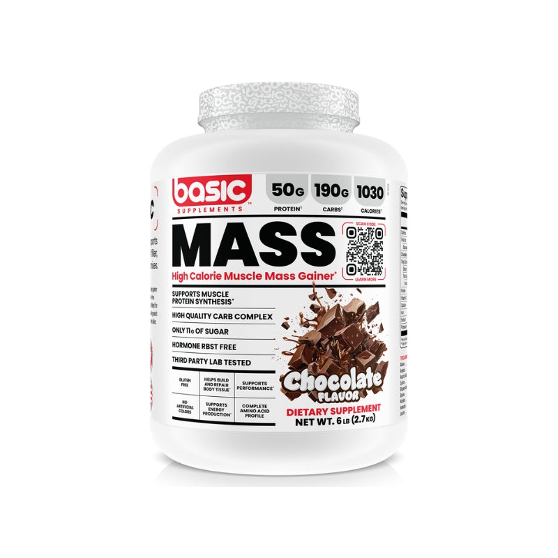 Basic Supplements Mass 2.27kg - Chocolate