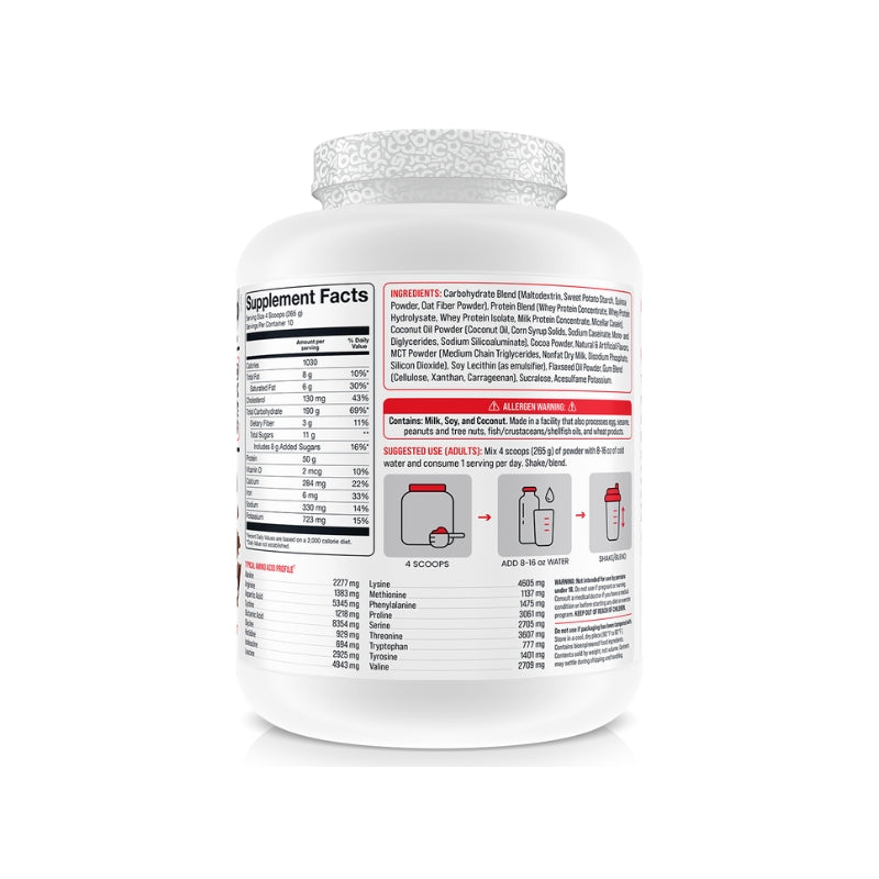 Basic Supplements Mass 2.27kg Rear