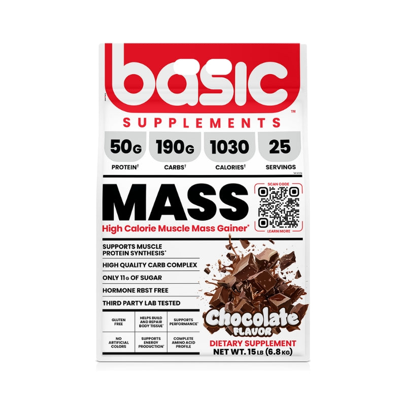 Basic Supplements Mass 6.8kg - Chocolate
