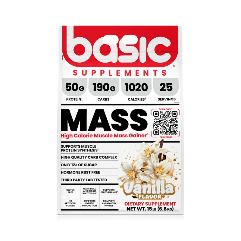 Basic Supplements Mass 6.8kg - Vanilla