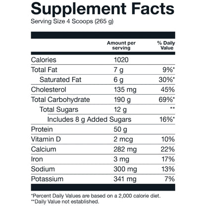 Basic Supplements Mass NIP