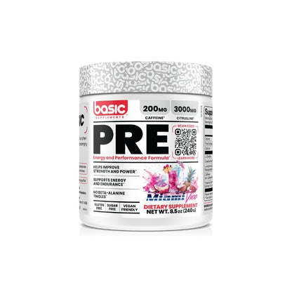 Basic Supplements Pre 30 Serve Clearance